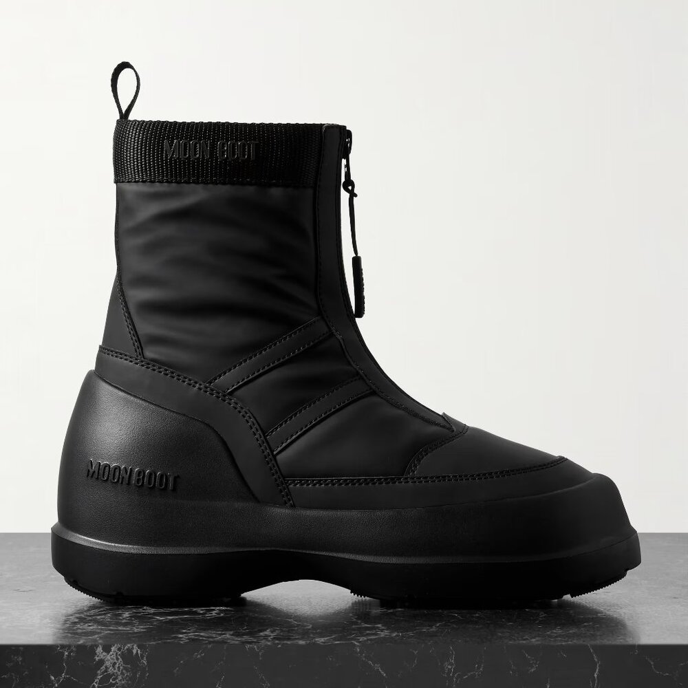 Moon Boot Luna Shell Snow Boots - Picture 2 of 9